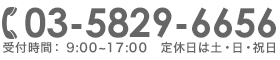 サンシェルジャパン東京本社 03-5829-6656